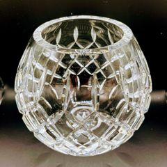 Donegal Crystal Rose Bowl
