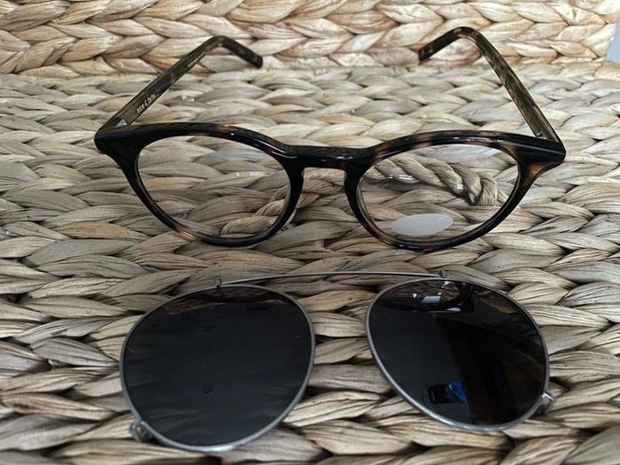 Sunglasses over the frame ace&tate brand new women's