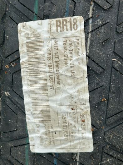 BMW F10 Spare wheel (space Saver)