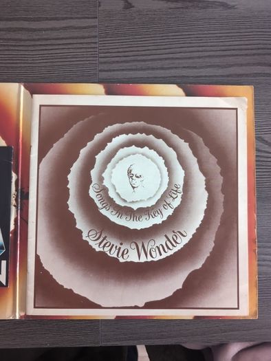 Stevie Wonder - Songs In The Key Of Life (2xLP + 7", EP + Album) Original UK Pressing Vinyl