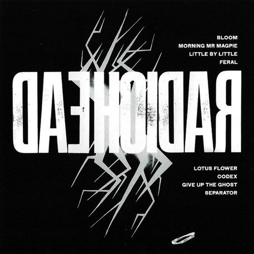 radiohead - the king of limbs    CD