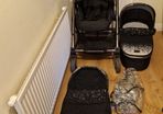 Mamas and papas Urbo 2 baby travel system/pushchair