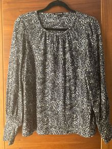 Whistles Blue Top