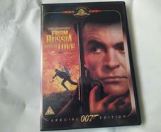 James Bond From Russia With Love Dvd
