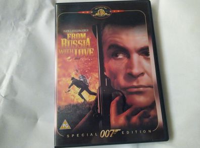 James Bond From Russia With Love Dvd