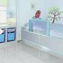 Lindam Easy Fit Baby Blue Bed Guard Image 3