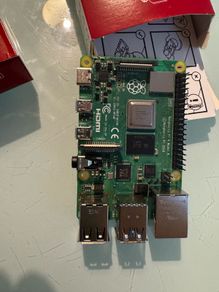 Raspberry PI 4 Model B