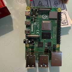 Raspberry PI 4 Model B