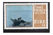 1976 Ireland Contemporary Irish Art Painting by Paul Henry Commemorative Stamp Mint Never Hinged (MNH)