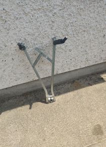Car hitch single bike carrier