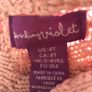 Girls Knitted Dress BNWT Age 3-4 with fab gem details Image 6