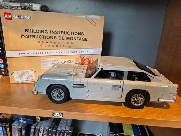 Lego Creator James Bond 007 Aston Martin DB5