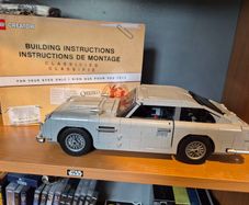 Lego Creator James Bond 007 Aston Martin DB5