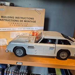 Lego Creator James Bond 007 Aston Martin DB5