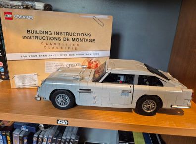Lego Creator James Bond 007 Aston Martin DB5