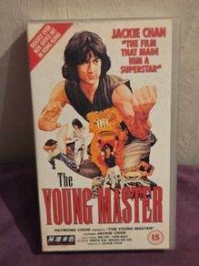 Jackie Chan The Young Master VHS