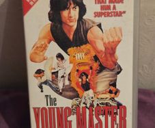 Jackie Chan The Young Master VHS