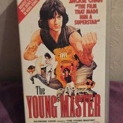 Jackie Chan The Young Master VHS
