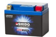 SHIDO LTX5L-BS LION -S- Lithium Ion Motorcycle Battery 12V 20WH