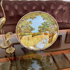 Vintage Collectors Plate Autumn Herbst Wall plate Heinrich Porcelain Villeroy and Boch