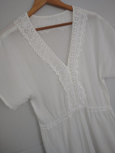 women summer beach/pool dress.size 12/14