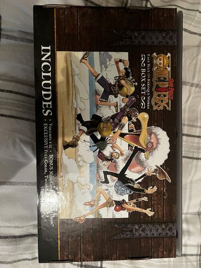 One Piece Manga Box Set 1