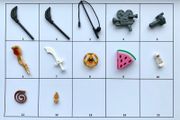 Lego genuine accessories - mixed items lot 4
