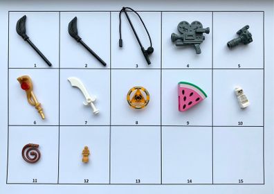 Lego genuine accessories - mixed items lot 4