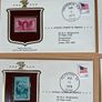 4 x Historic stamps of America collection Panama Canal, NRA, Rushmore, Scott Key Image 2