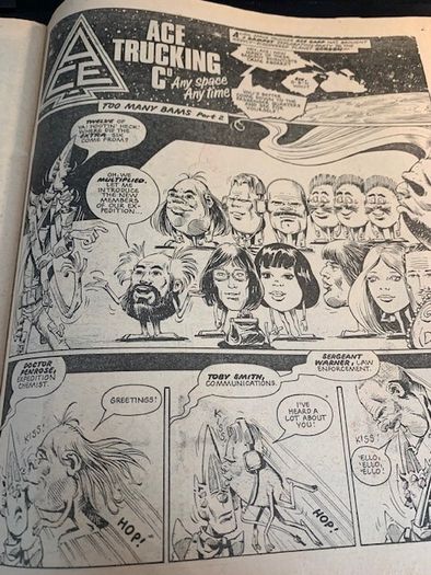 2000 AD Featuring Judge Dredd Prog 274- 24th July 1982- IPC Magazines