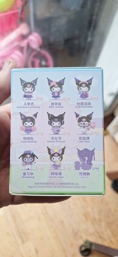 kuromi blind boxes