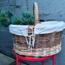 Large Vintage Basket Image 7