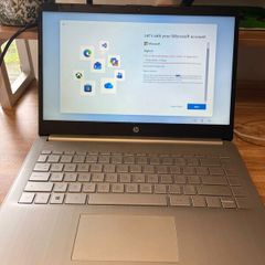 HP Laptop Intel Pentium Gold 128GB SSD