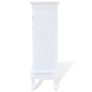 Cabinet with 5 Drawers 2 Shelves White Image 4