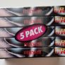 Tape cassete Maxell, 5 pack, unopened. Made in Malasia. Image 2