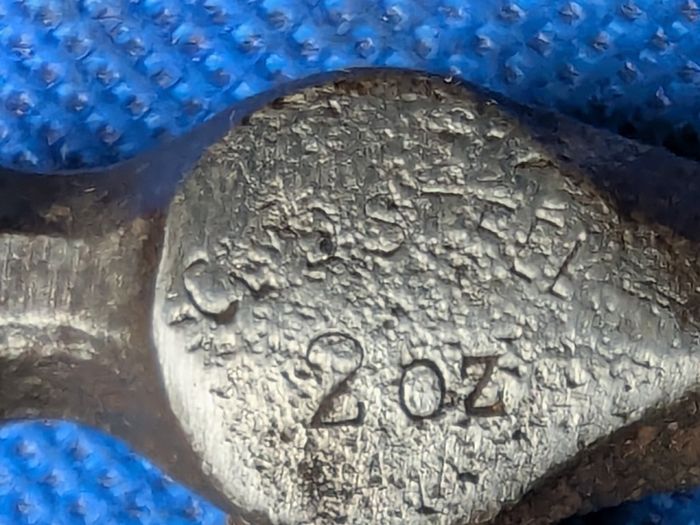 Jewellers Ball Pein Hammer