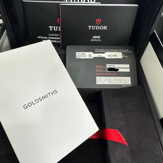 Tudor Black Bay Pro