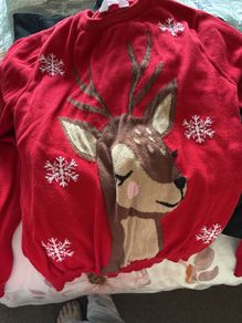 Christmas jumpers x 3
