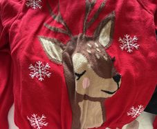 Christmas jumpers x 3