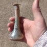 Roman 1st Century AD Glass Flask with COA Image 3