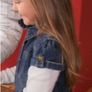 Denim Dress   Age 5-6 Image 2