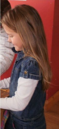 Denim Dress   Age 5-6