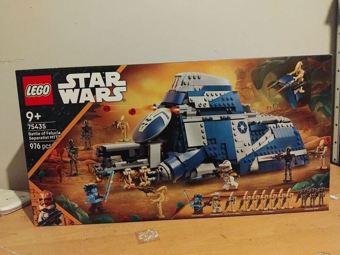 75435 Battle of Felucia Separatist MTT
