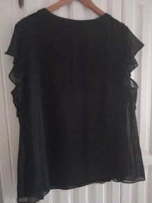Debenhams black top