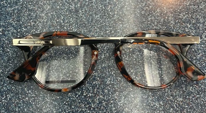 Alexander McQueen reading Glasses frame original brand new