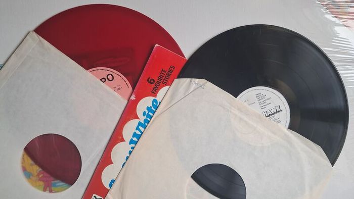 70's Vintage Vinyl for Kids x 2