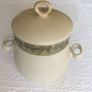 KDW Rare Lidded Big Cookie Pot & Linen Place Mats. Priced Individually Image 8