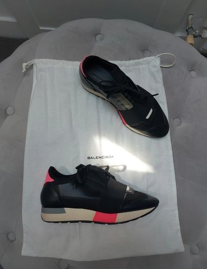 Balenciaga race runner
