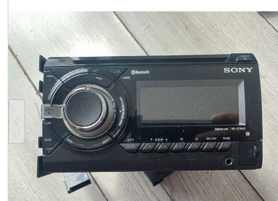 Sony WX-GT90BT Bluetooth Car Audio System