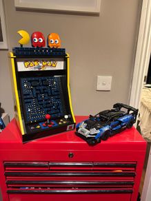 Pac-Man & Senna Lego